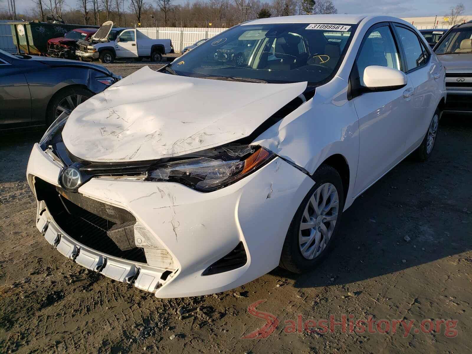 5YFBURHE9HP714583 2017 TOYOTA COROLLA