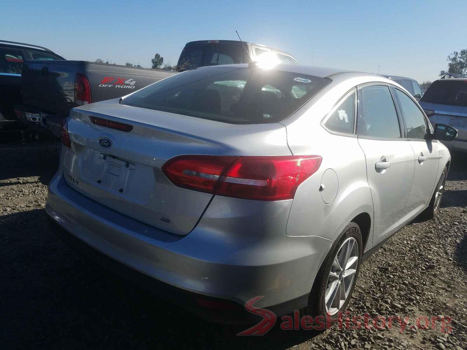 1FADP3F23HL300445 2017 FORD FOCUS