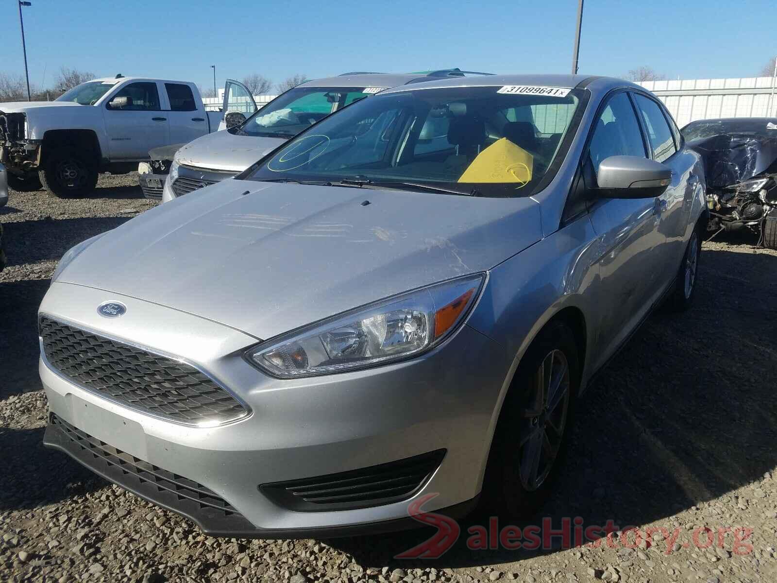 1FADP3F23HL300445 2017 FORD FOCUS