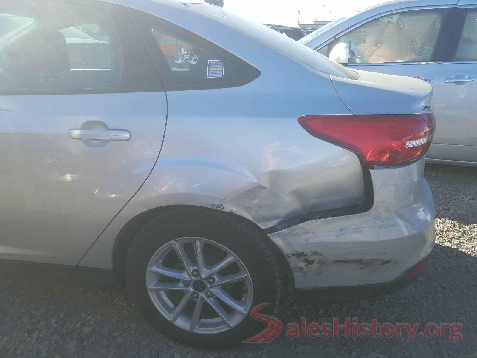 1FADP3F23HL300445 2017 FORD FOCUS