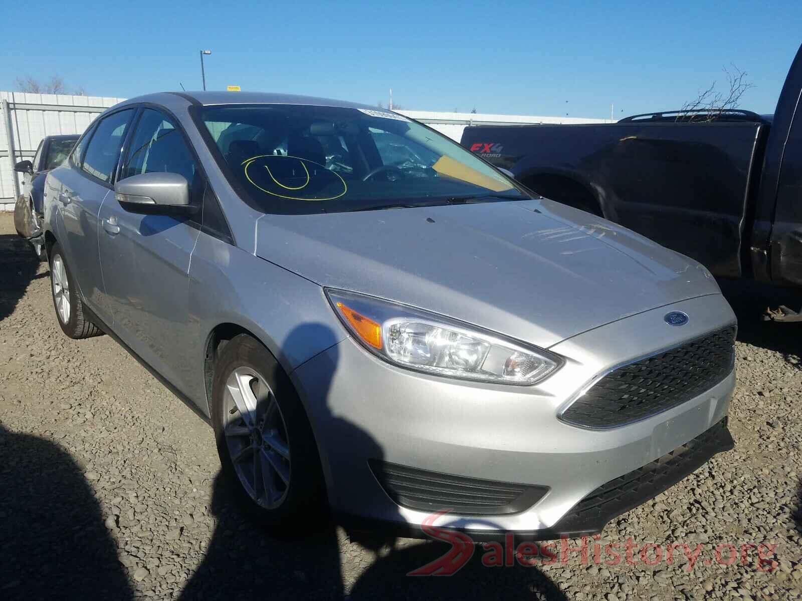 1FADP3F23HL300445 2017 FORD FOCUS