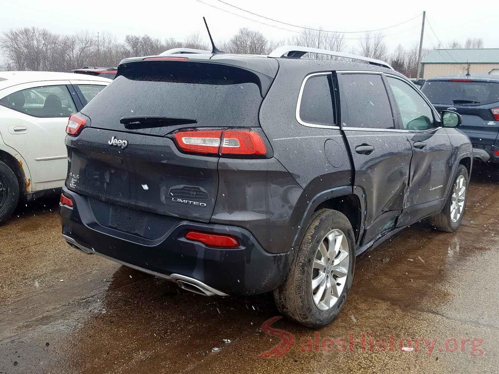 3C4NJCBB8JT489593 2015 JEEP CHEROKEE