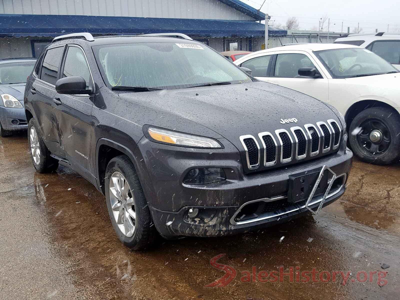 3C4NJCBB8JT489593 2015 JEEP CHEROKEE