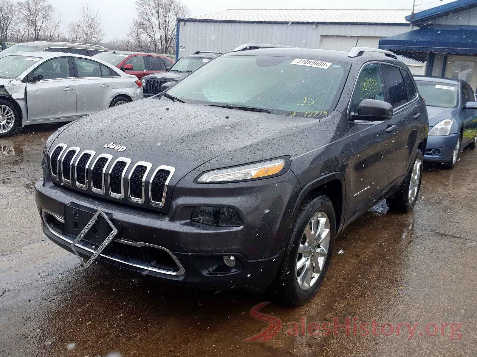 3C4NJCBB8JT489593 2015 JEEP CHEROKEE