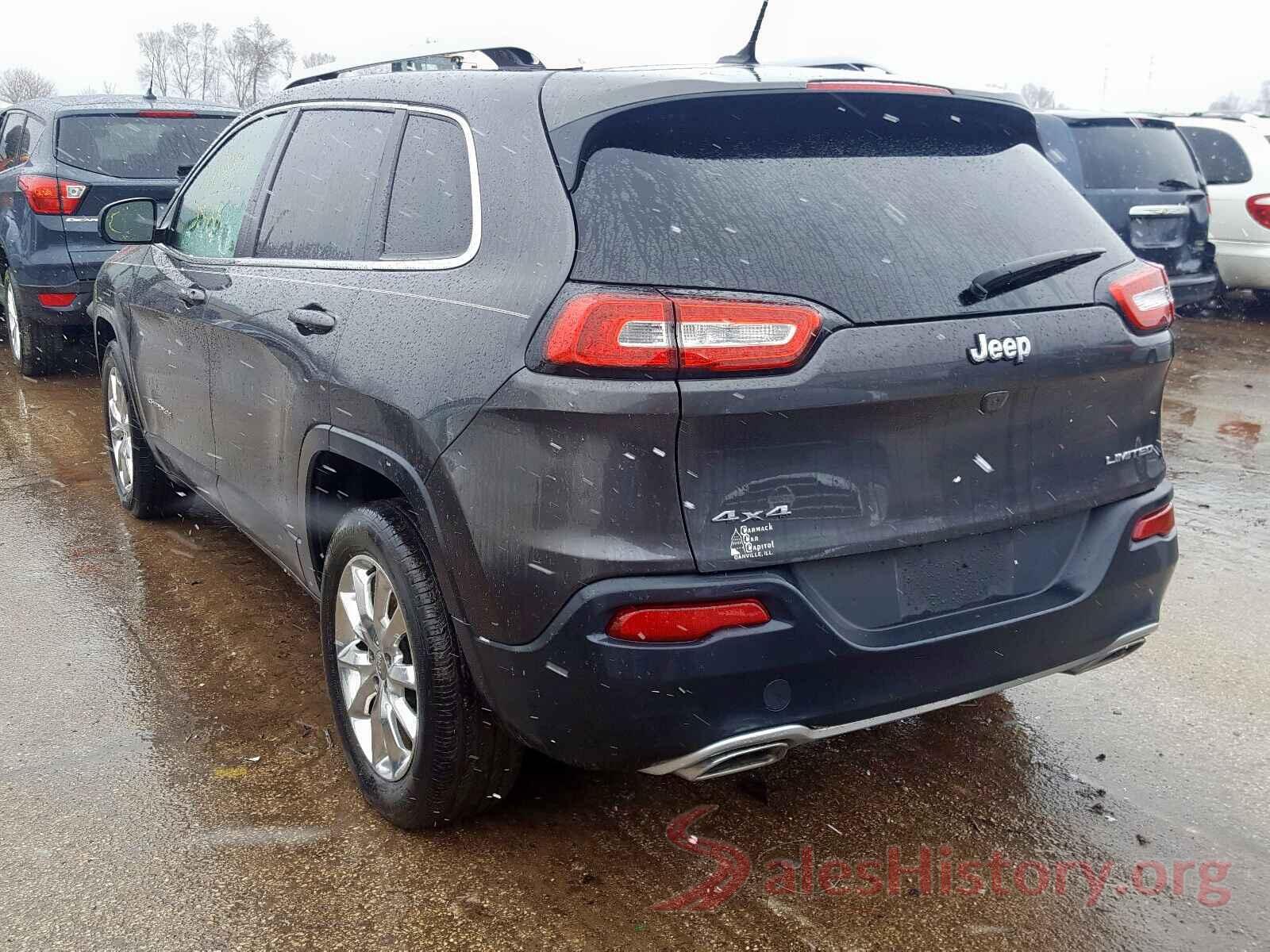 3C4NJCBB8JT489593 2015 JEEP CHEROKEE