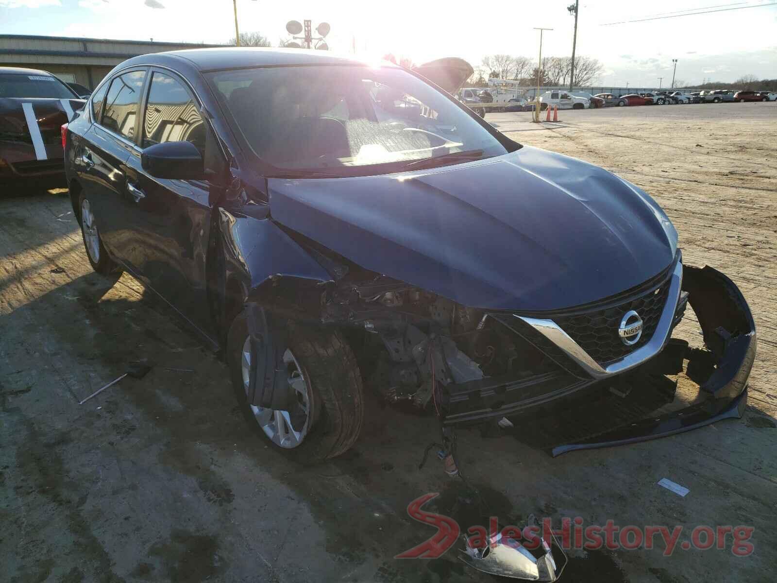 3N1AB7AP5KY261168 2019 NISSAN SENTRA