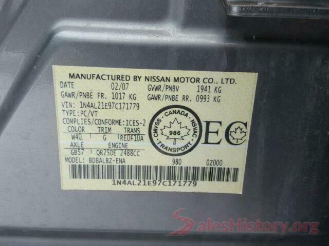 JTEZU5JR3G5147783 2007 NISSAN ALTIMA