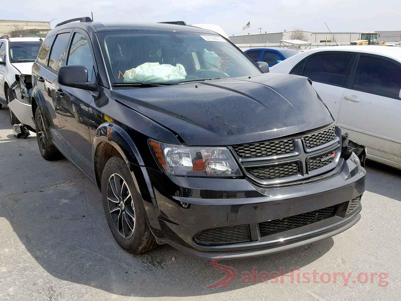 KMHD84LF6JU574402 2018 DODGE JOURNEY SE