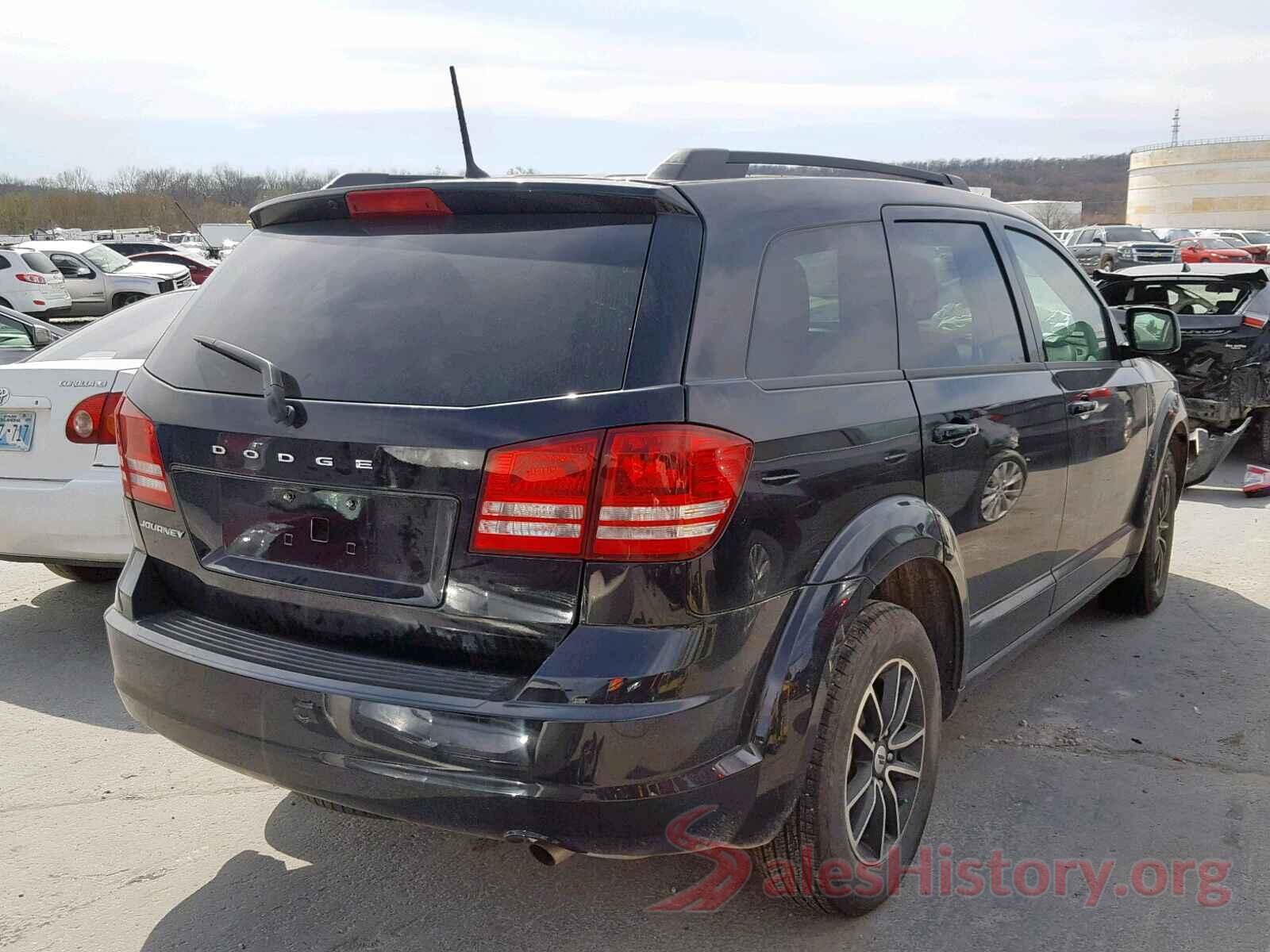 KMHD84LF6JU574402 2018 DODGE JOURNEY SE