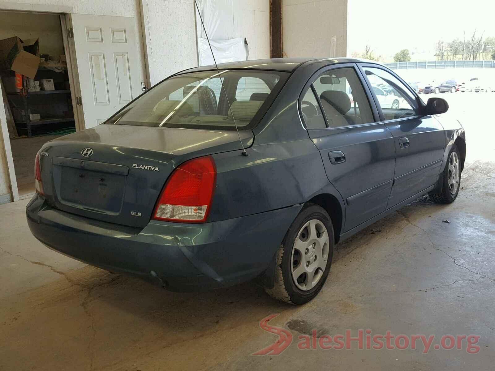 JTMW1RFV3KJ011991 2001 HYUNDAI ELANTRA