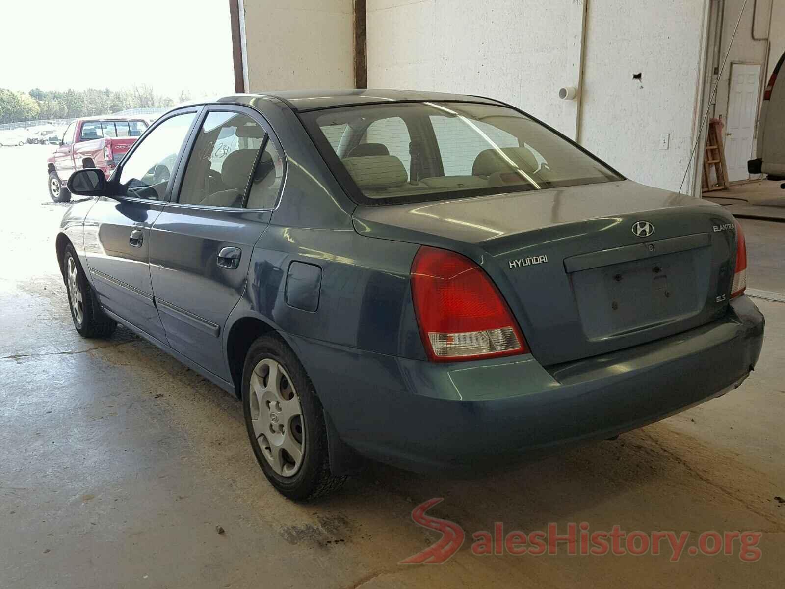 JTMW1RFV3KJ011991 2001 HYUNDAI ELANTRA