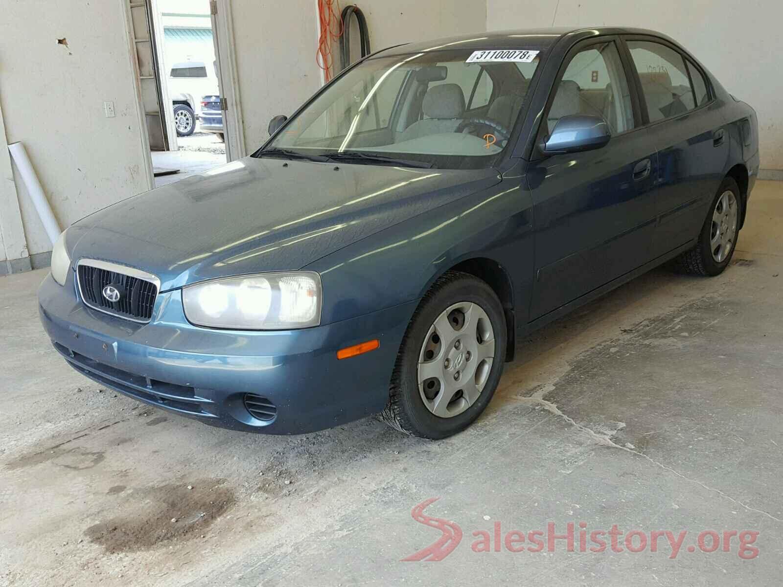 JTMW1RFV3KJ011991 2001 HYUNDAI ELANTRA