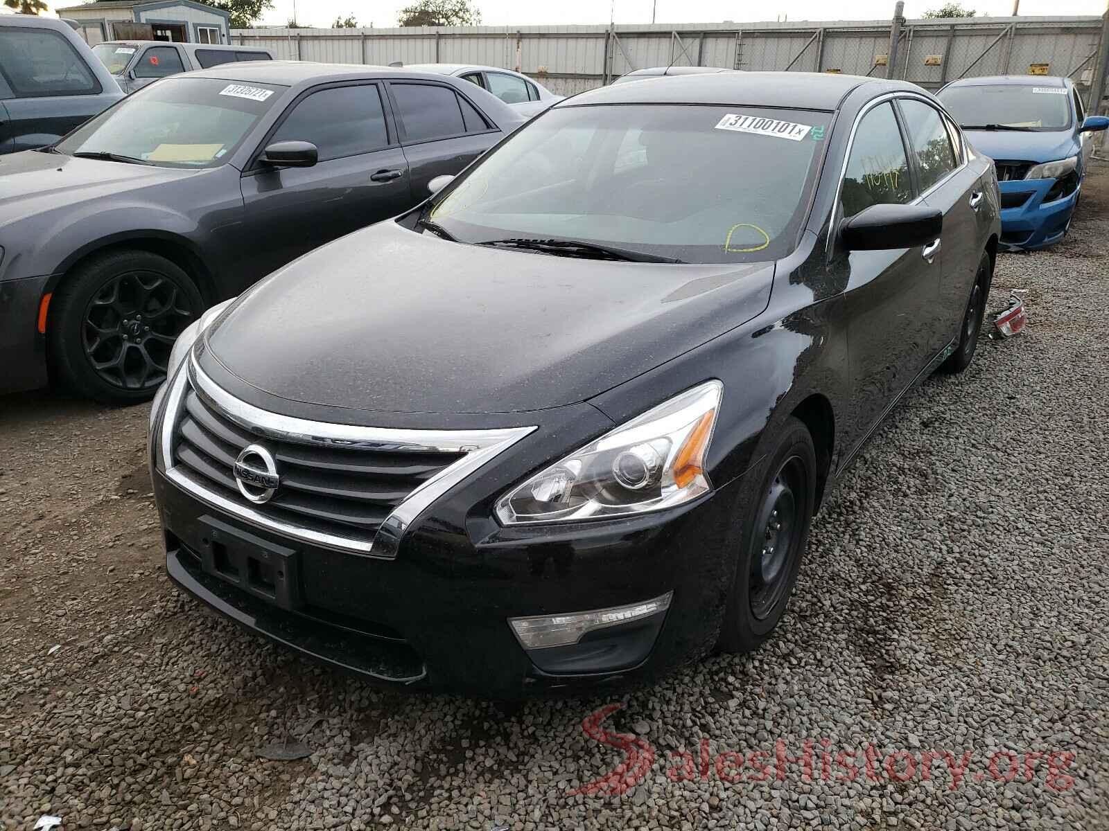 3N1AB7AP1KY227857 2015 NISSAN ALTIMA