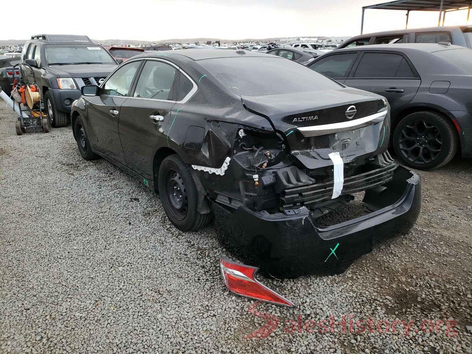 3N1AB7AP1KY227857 2015 NISSAN ALTIMA