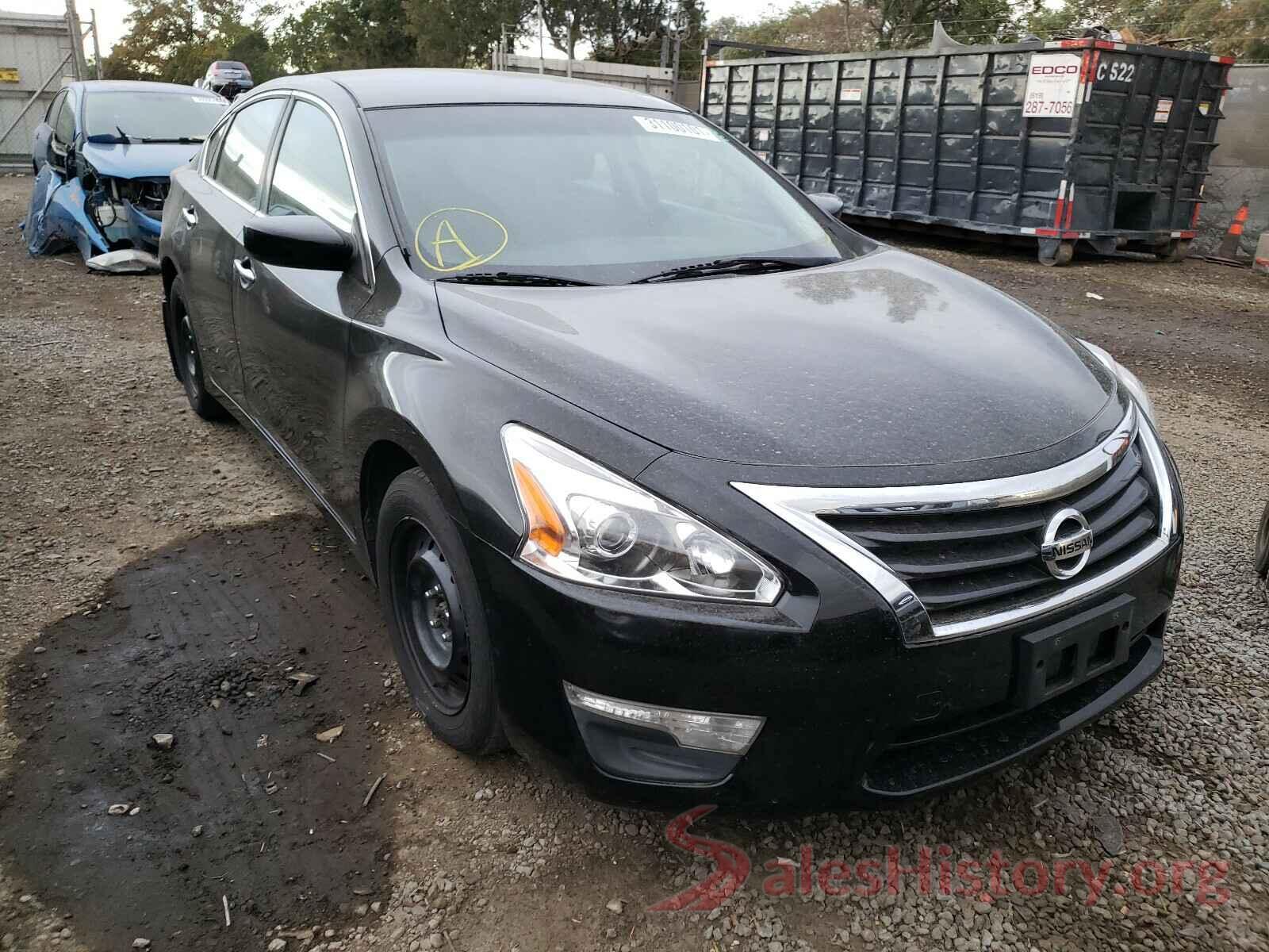 3N1AB7AP1KY227857 2015 NISSAN ALTIMA