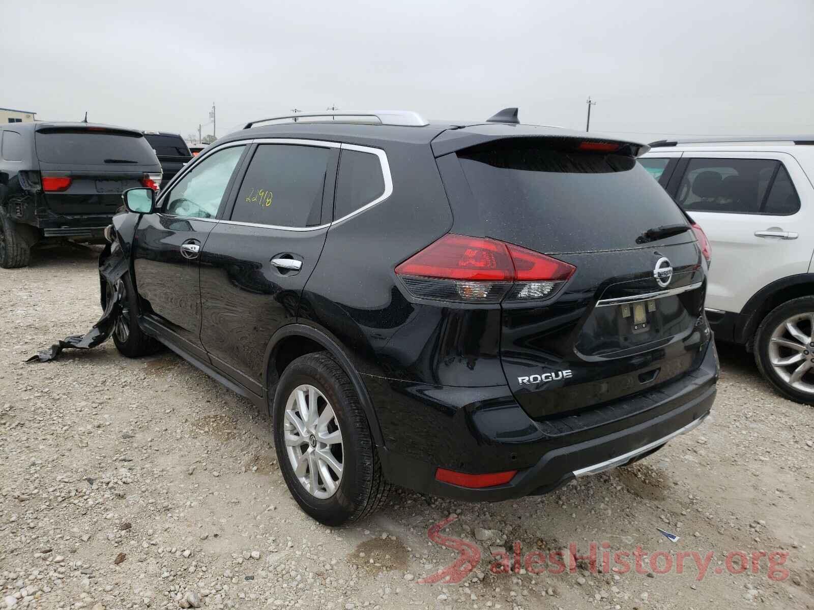 JN8AT2MT9LW038599 2020 NISSAN ROGUE