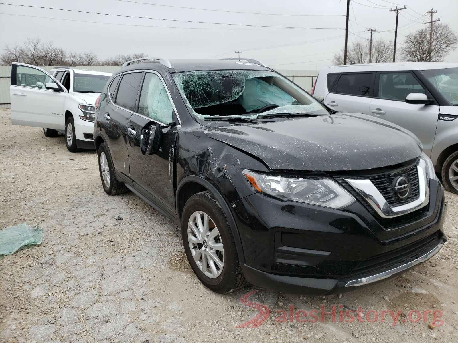 JN8AT2MT9LW038599 2020 NISSAN ROGUE