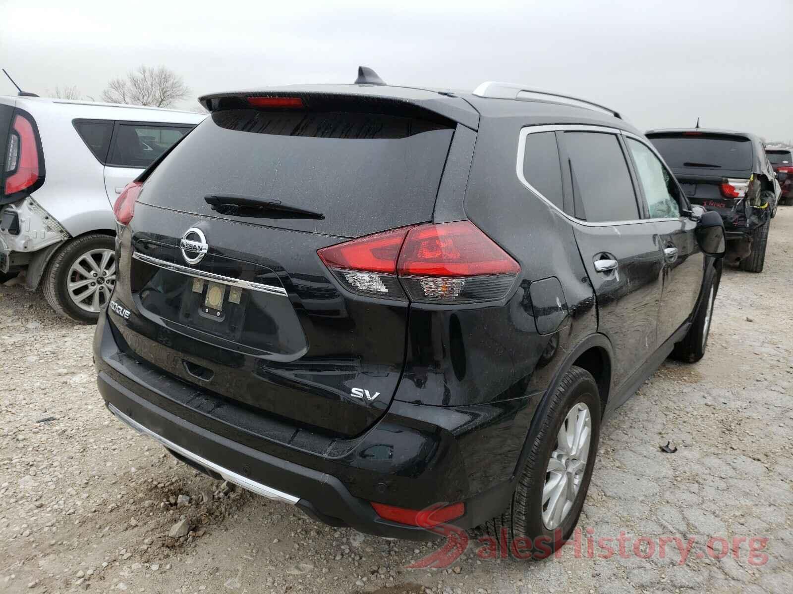 JN8AT2MT9LW038599 2020 NISSAN ROGUE