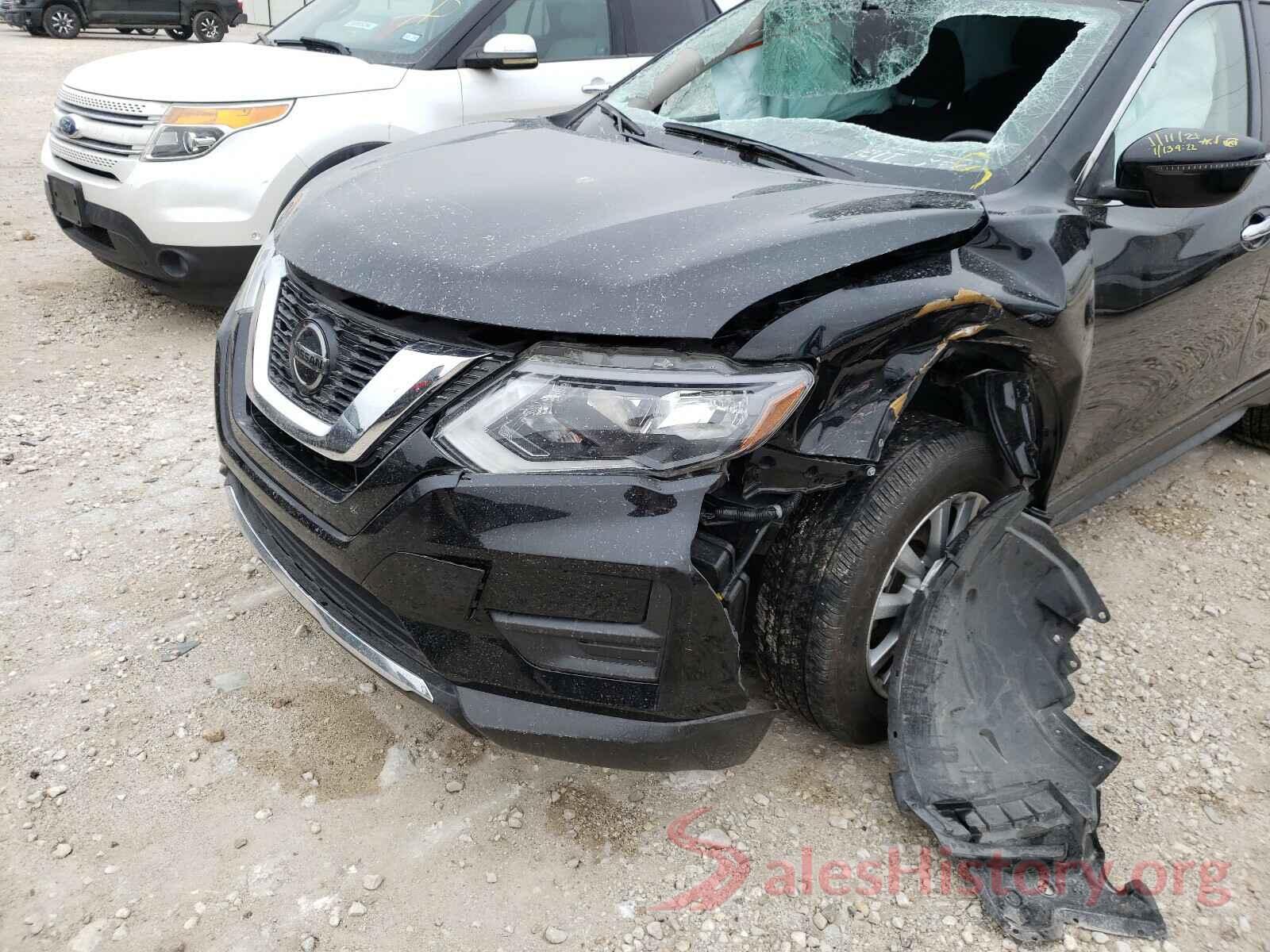 JN8AT2MT9LW038599 2020 NISSAN ROGUE