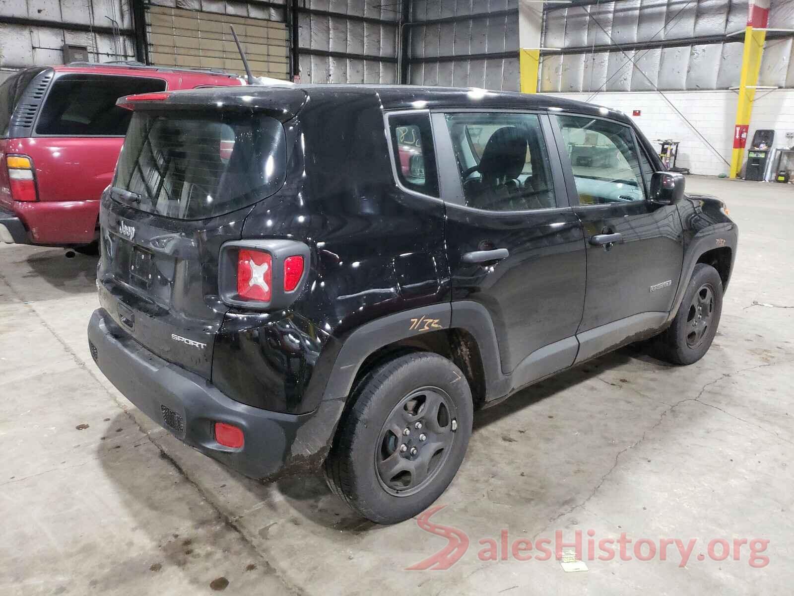 ZACNJBAB6KPJ91304 2019 JEEP RENEGADE