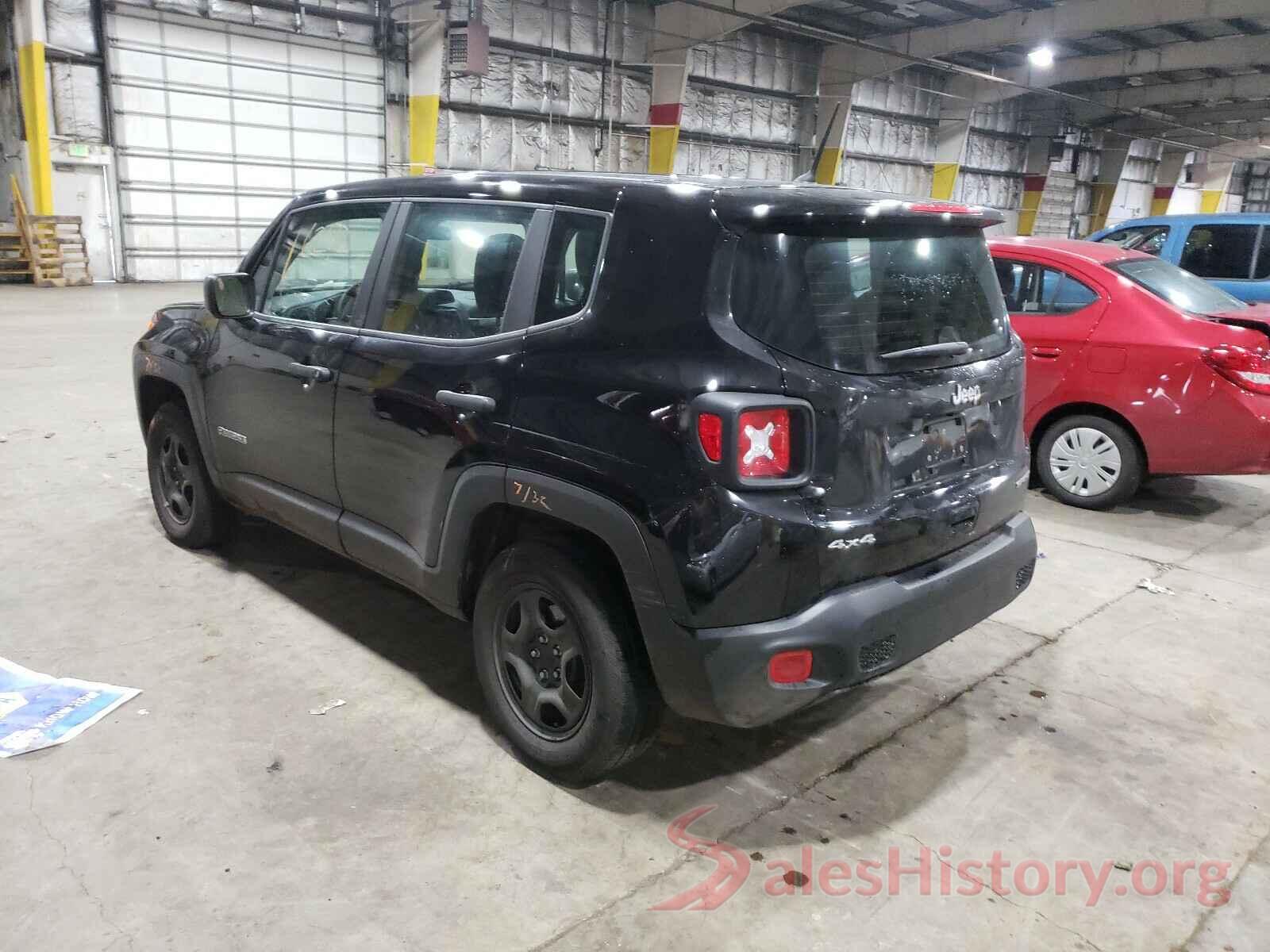 ZACNJBAB6KPJ91304 2019 JEEP RENEGADE