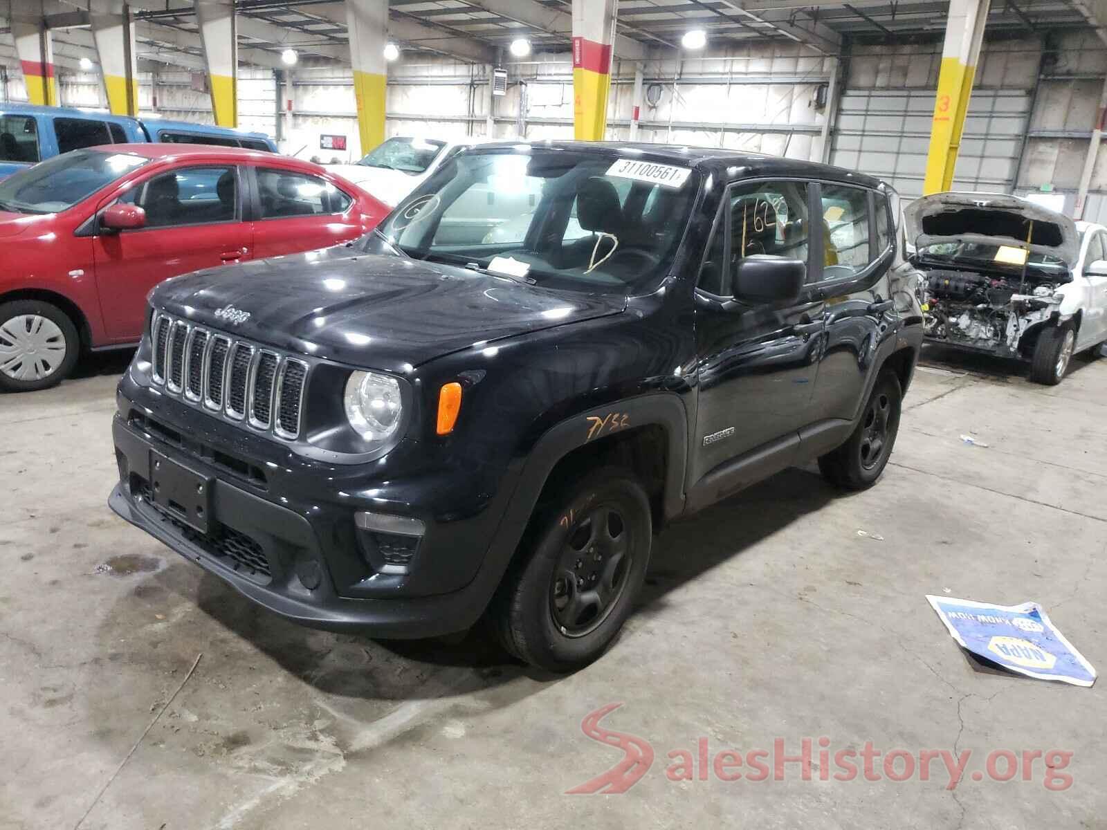 ZACNJBAB6KPJ91304 2019 JEEP RENEGADE