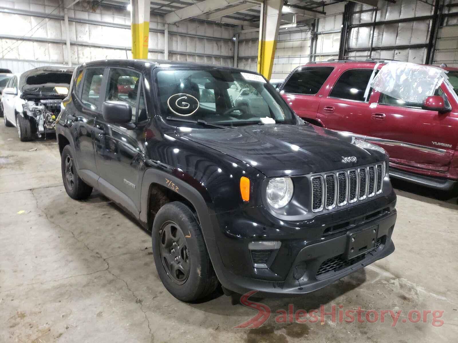 ZACNJBAB6KPJ91304 2019 JEEP RENEGADE