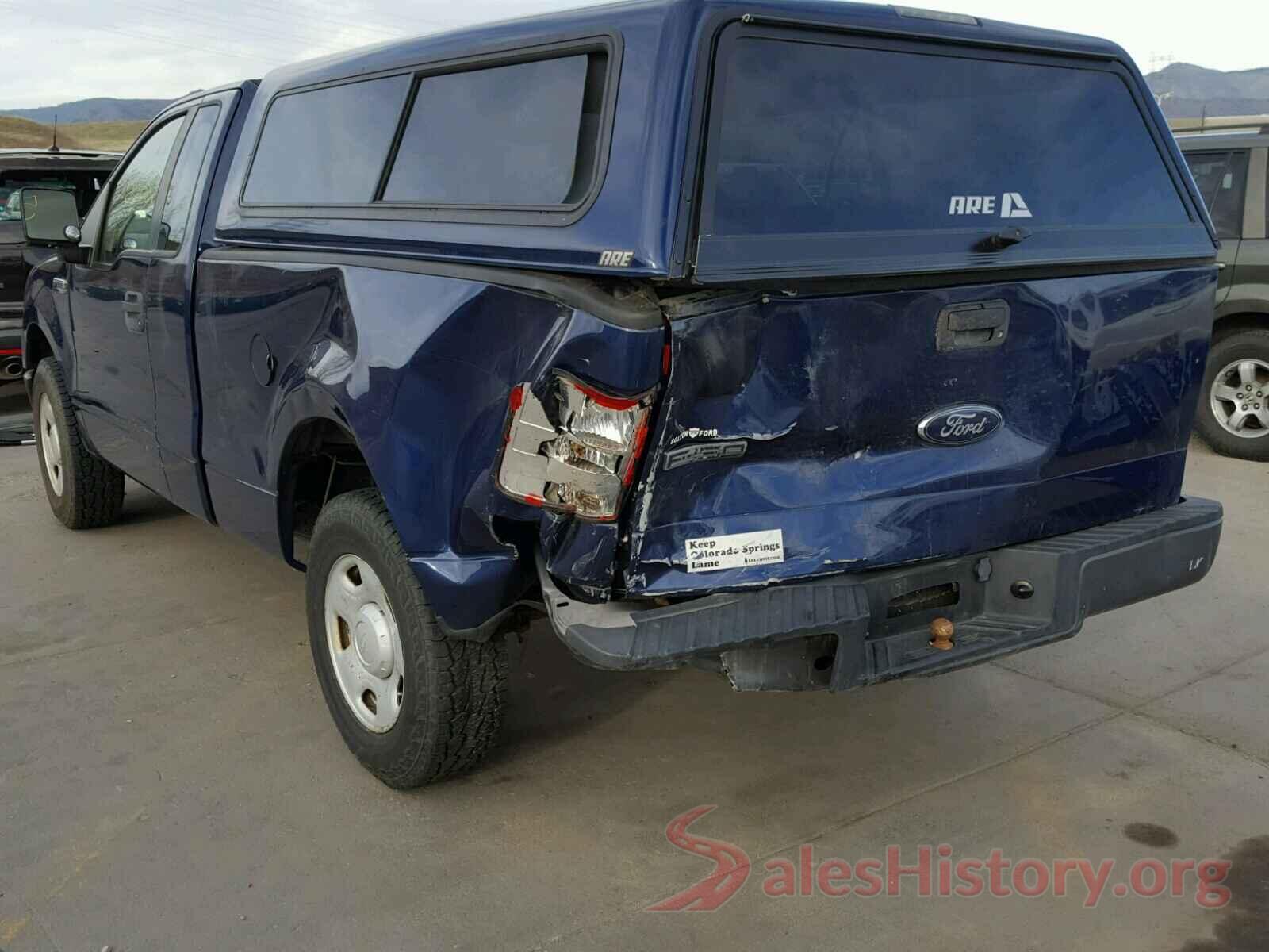 3N1AB7AP0KY327853 2008 FORD F150