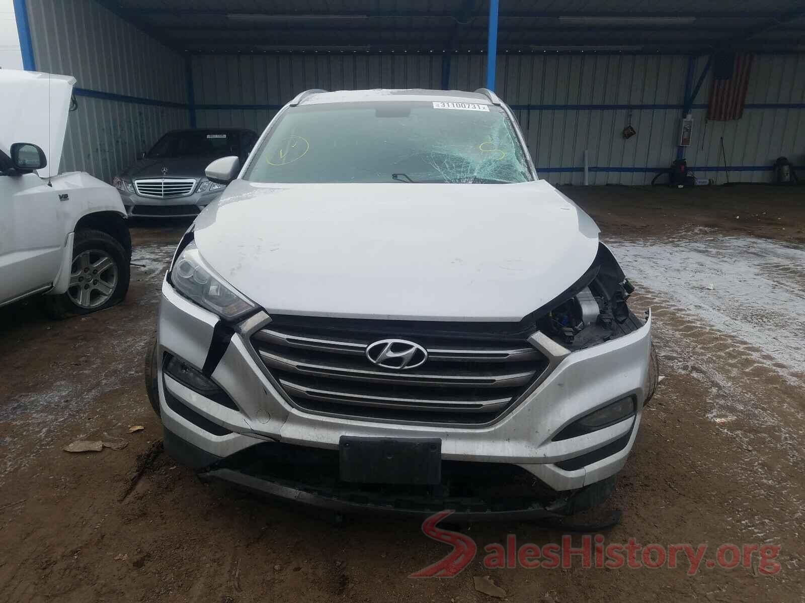 KM8J3CA22GU205153 2016 HYUNDAI TUCSON