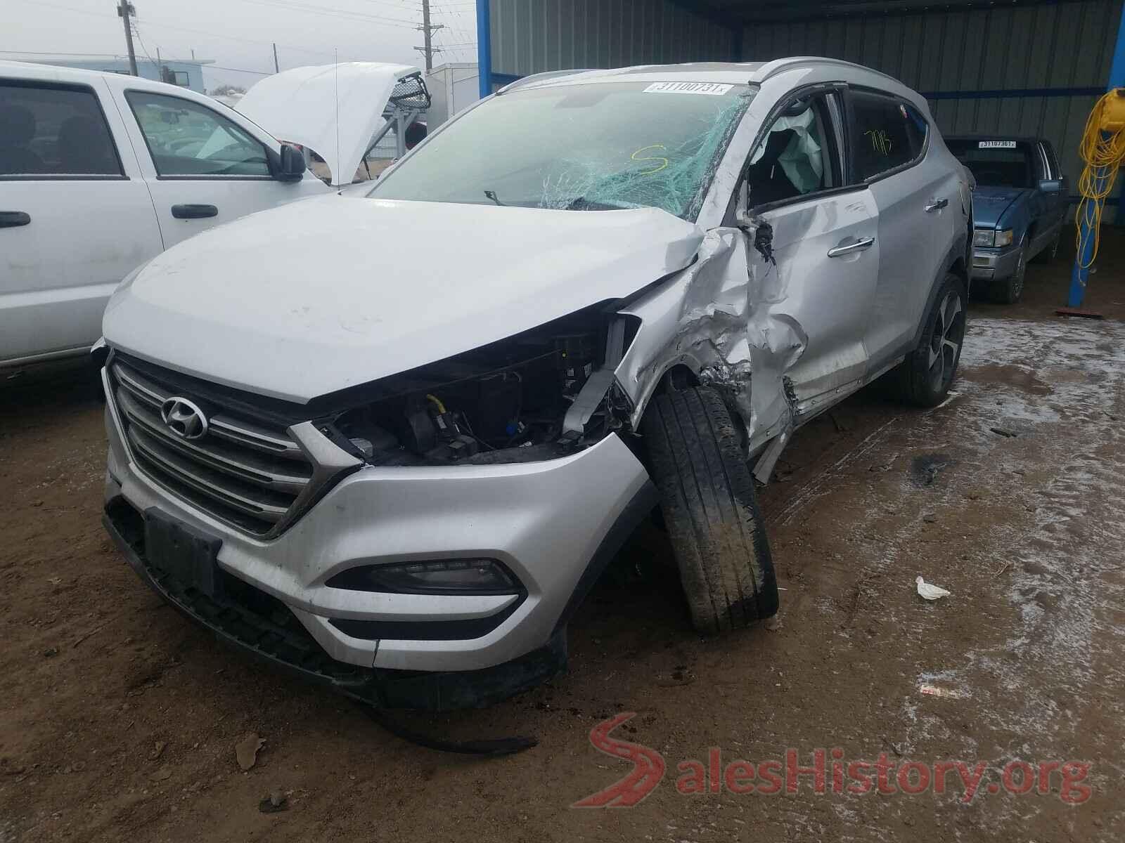 KM8J3CA22GU205153 2016 HYUNDAI TUCSON