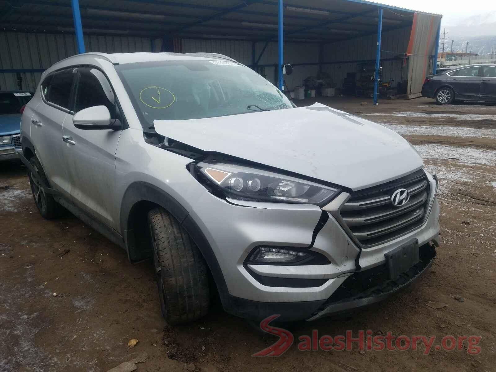 KM8J3CA22GU205153 2016 HYUNDAI TUCSON