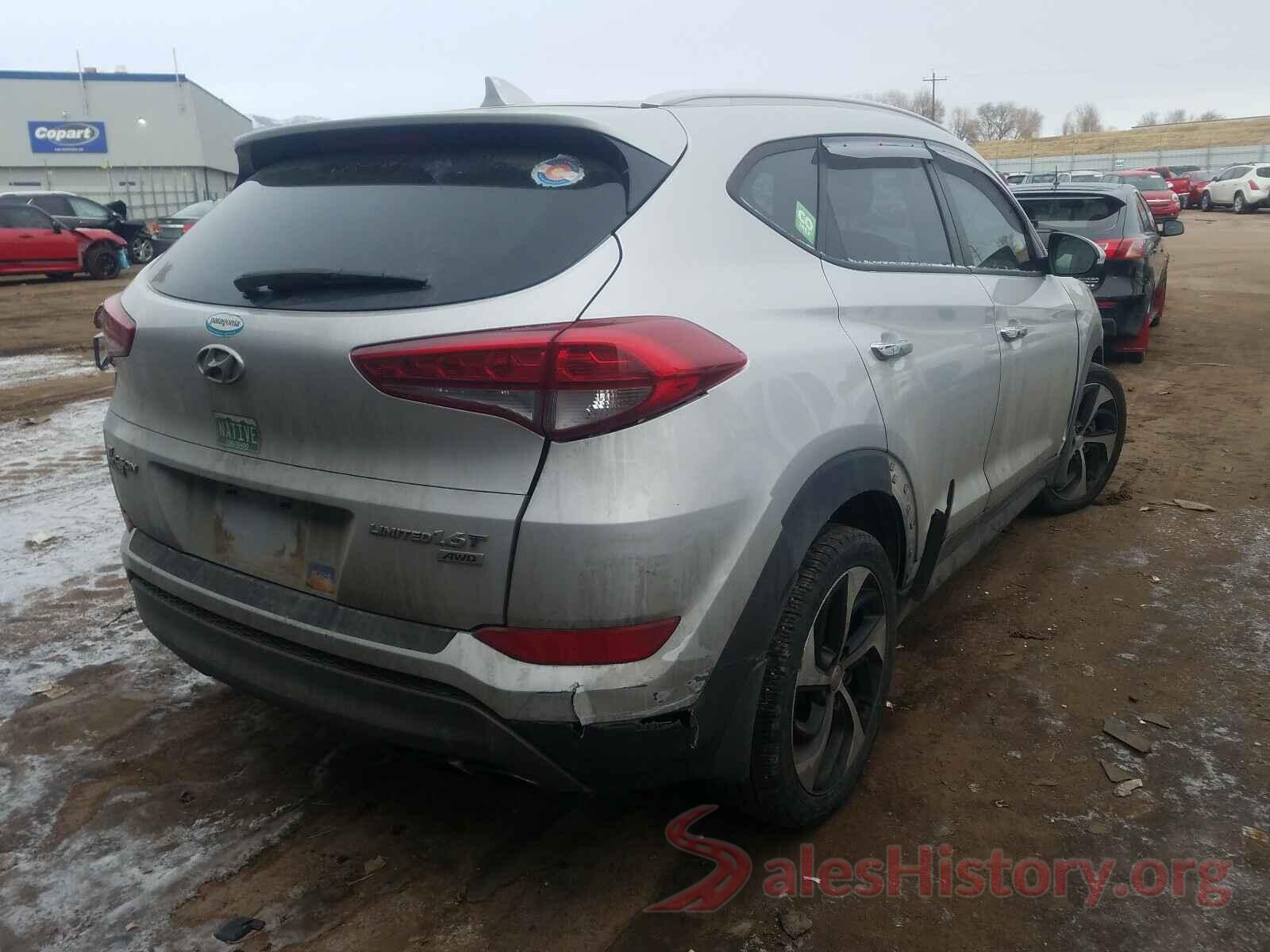 KM8J3CA22GU205153 2016 HYUNDAI TUCSON