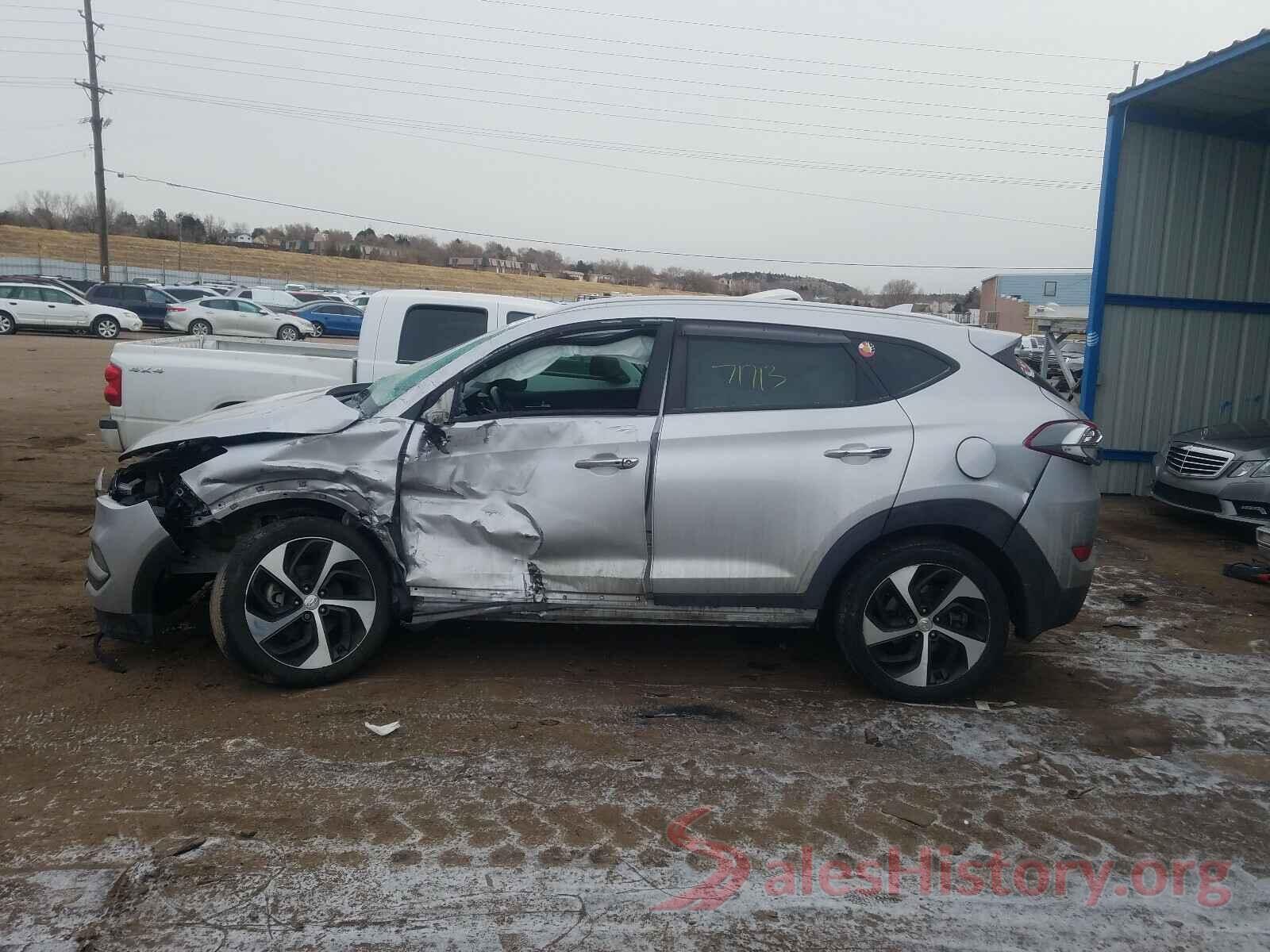 KM8J3CA22GU205153 2016 HYUNDAI TUCSON