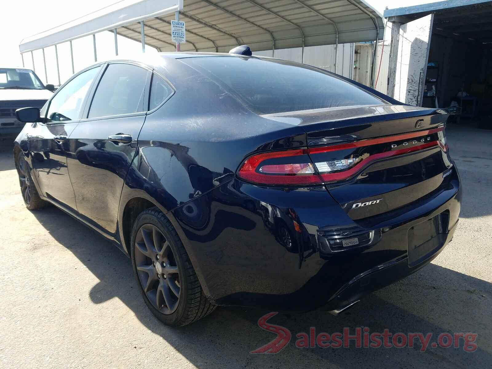 2HGFC2F58HH517619 2016 DODGE DART