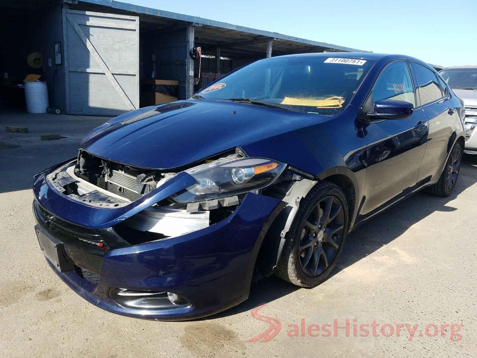 2HGFC2F58HH517619 2016 DODGE DART