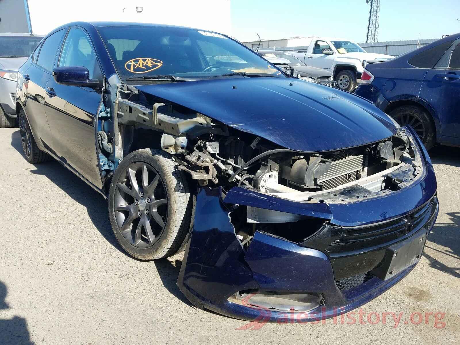 2HGFC2F58HH517619 2016 DODGE DART