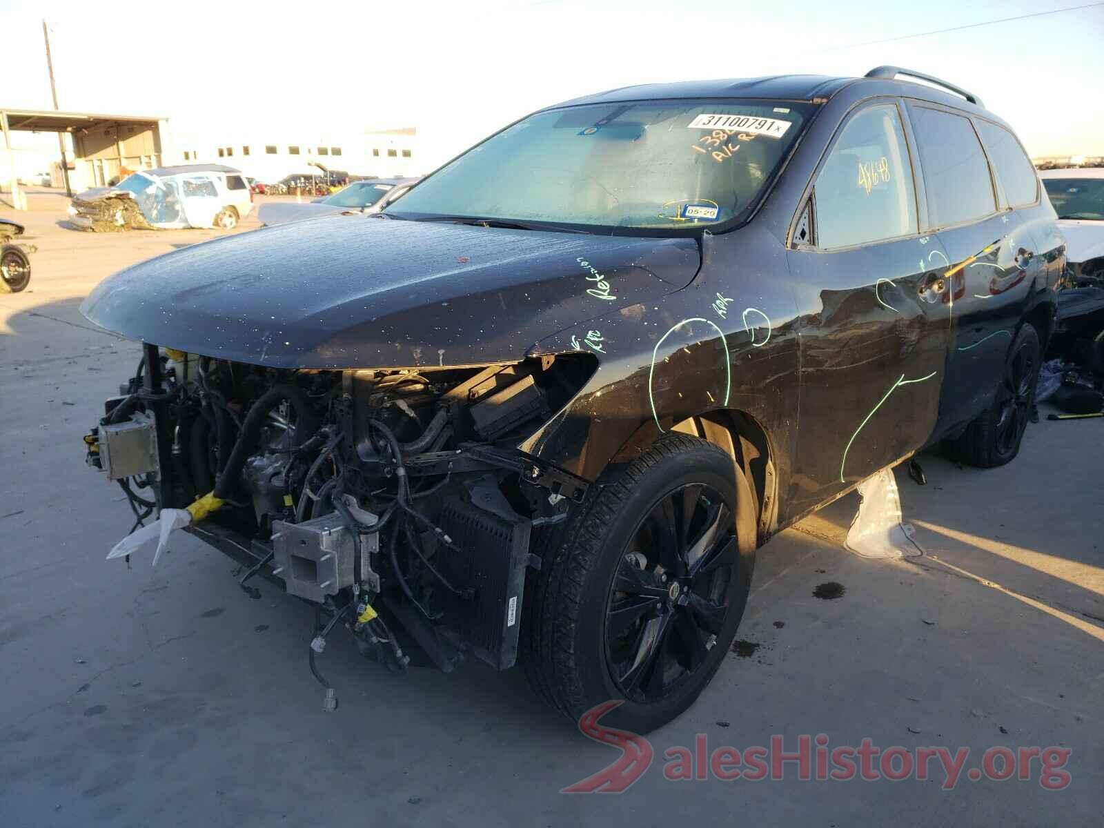 5N1DR2MN6JC646468 2018 NISSAN PATHFINDER