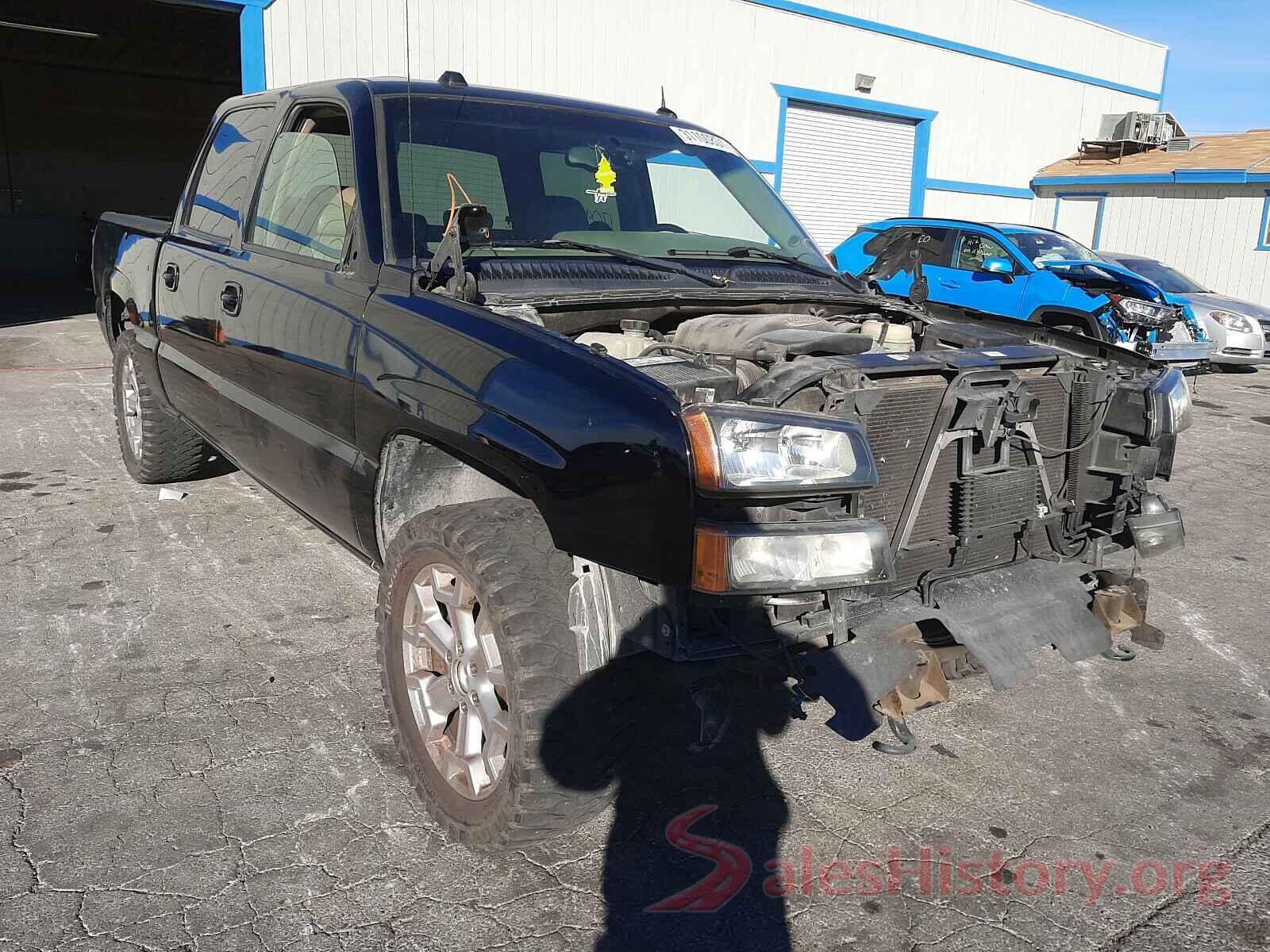 WVGBV7AX7GW577173 2005 CHEVROLET SILVERADO