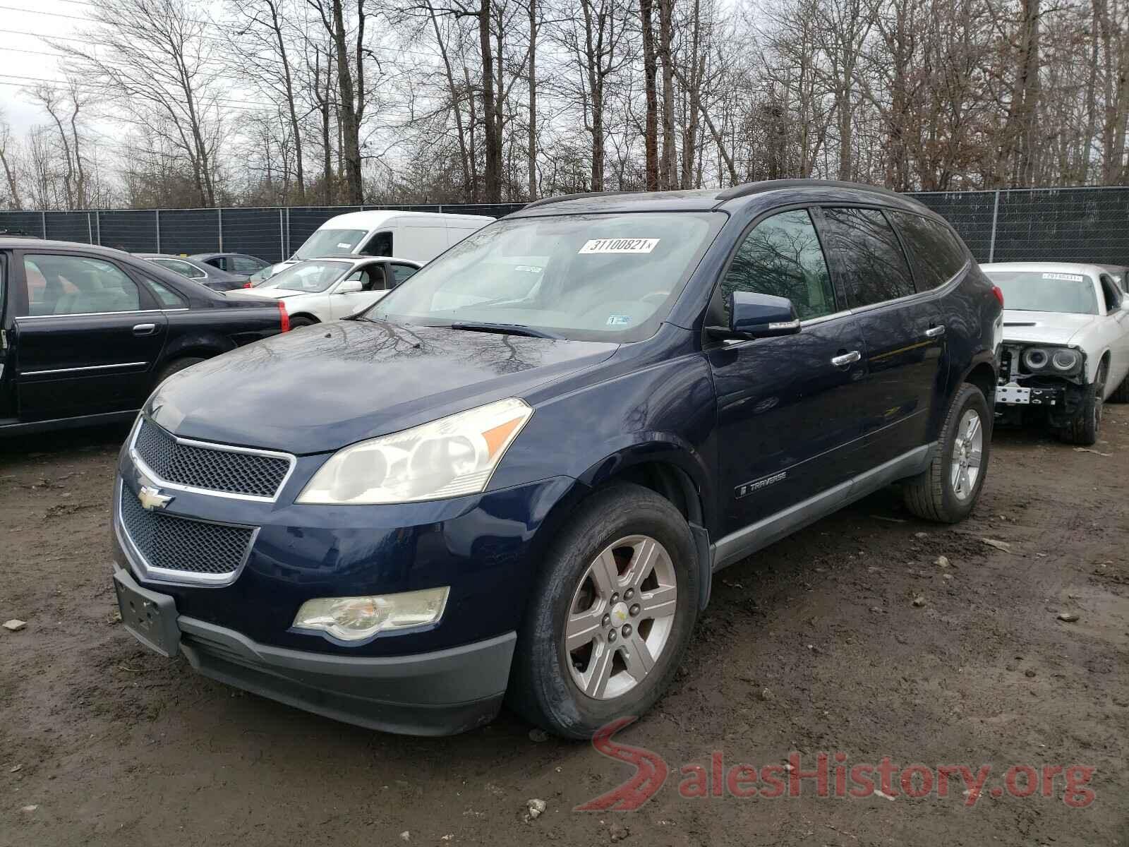 1N4AA6AP9GC393558 2009 CHEVROLET TRAVERSE