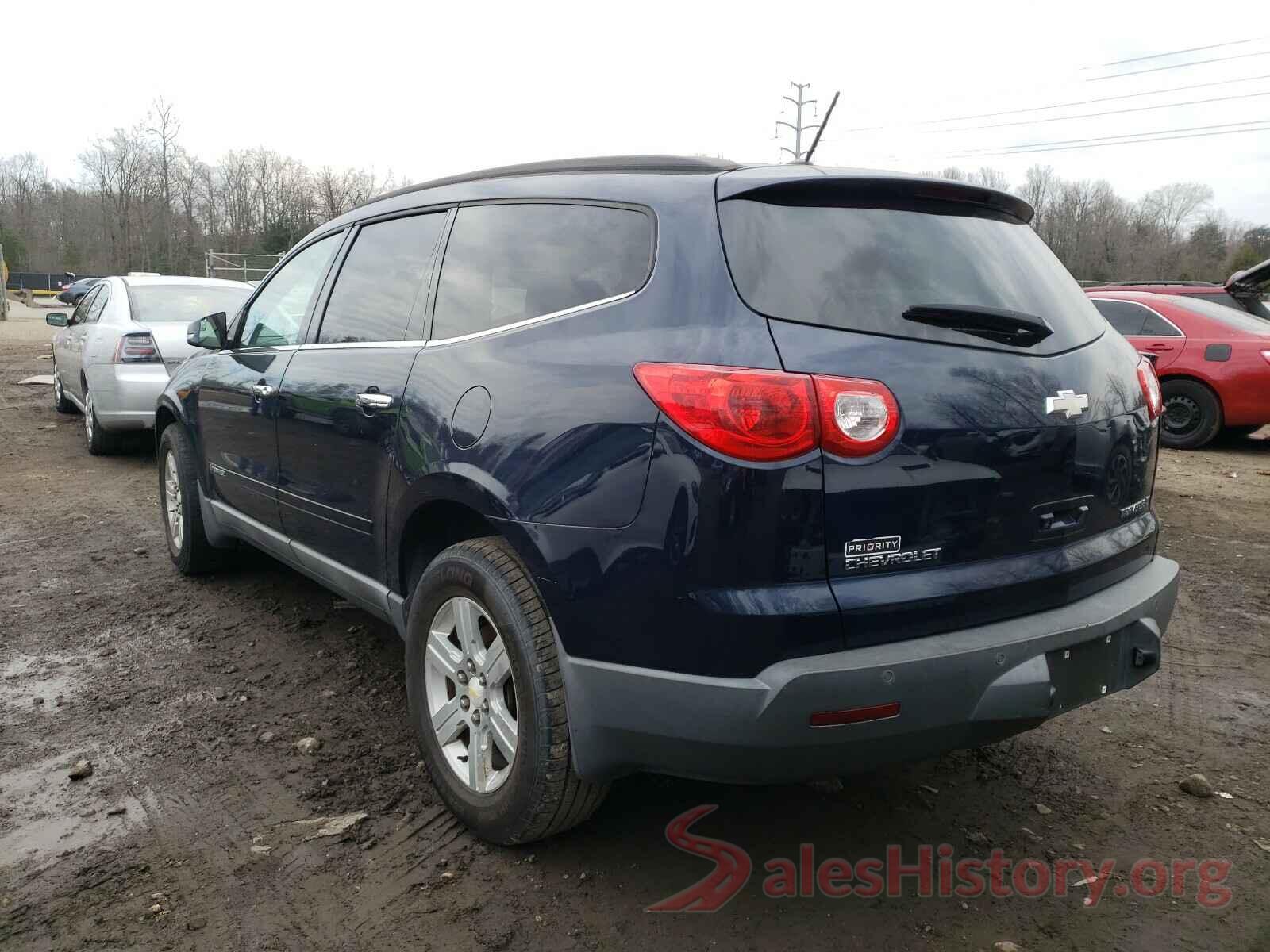 1N4AA6AP9GC393558 2009 CHEVROLET TRAVERSE