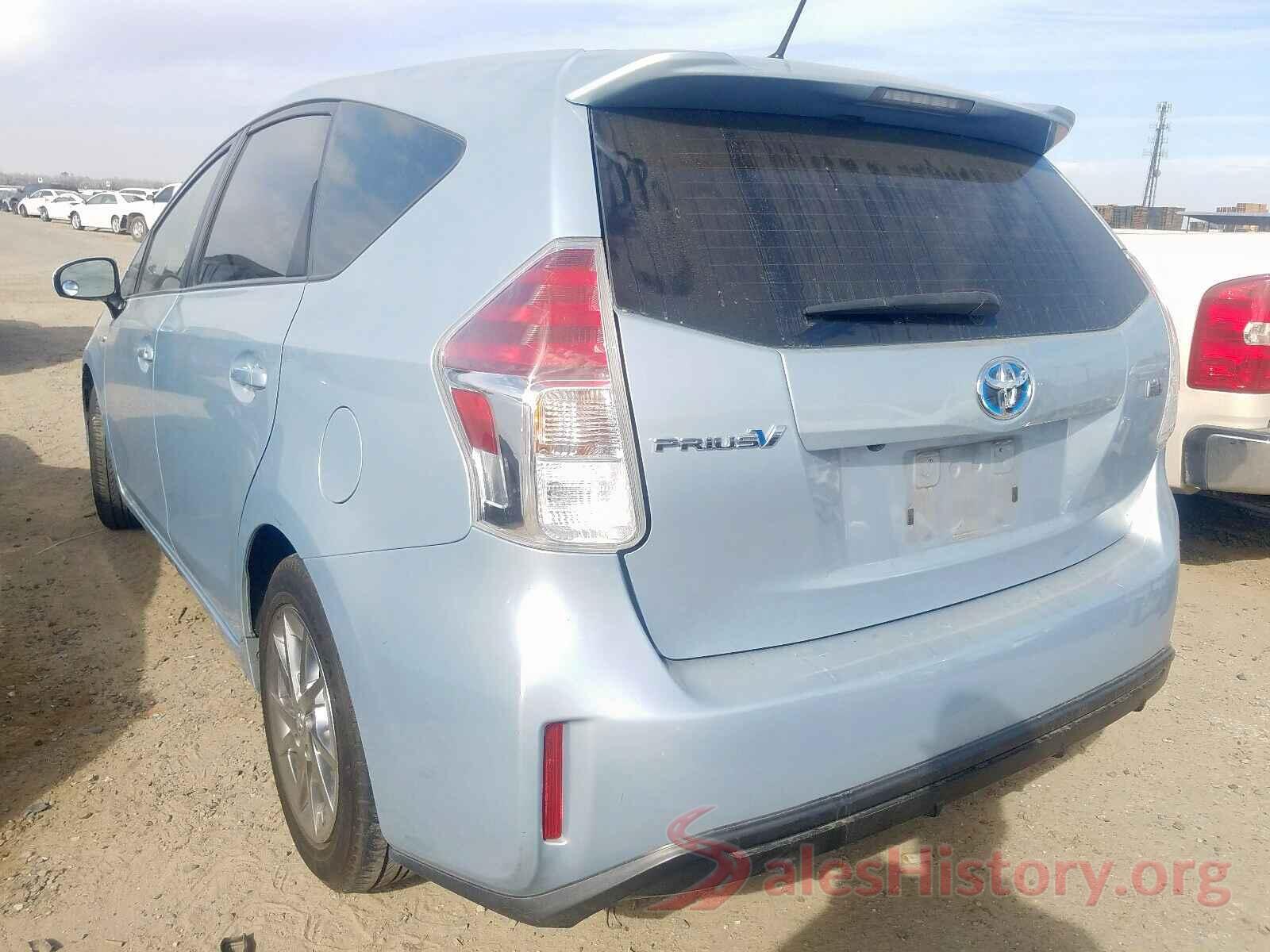 3TMAZ5CN0HM052364 2015 TOYOTA PRIUS