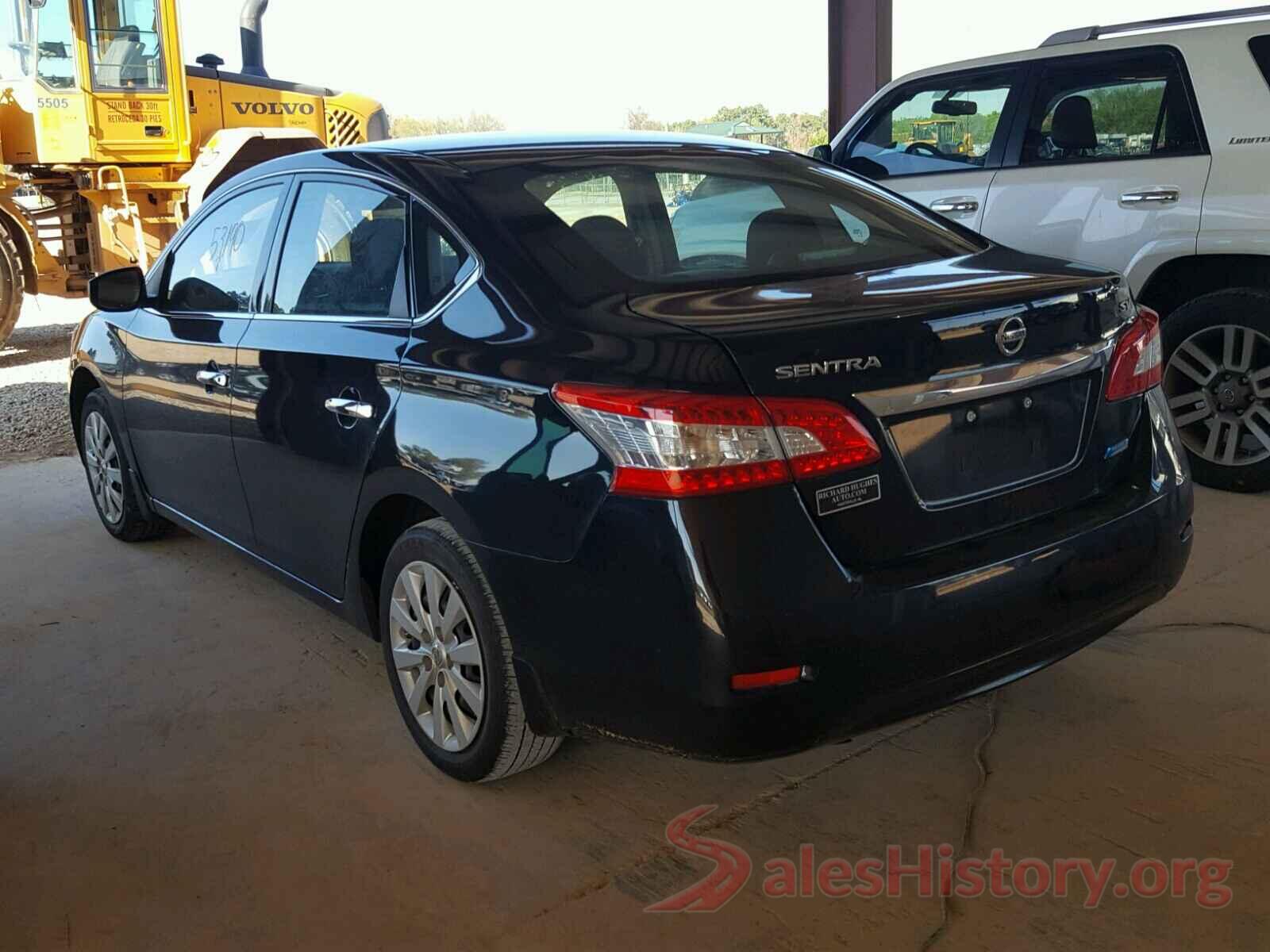 JTDKARFP4H3026030 2014 NISSAN SENTRA