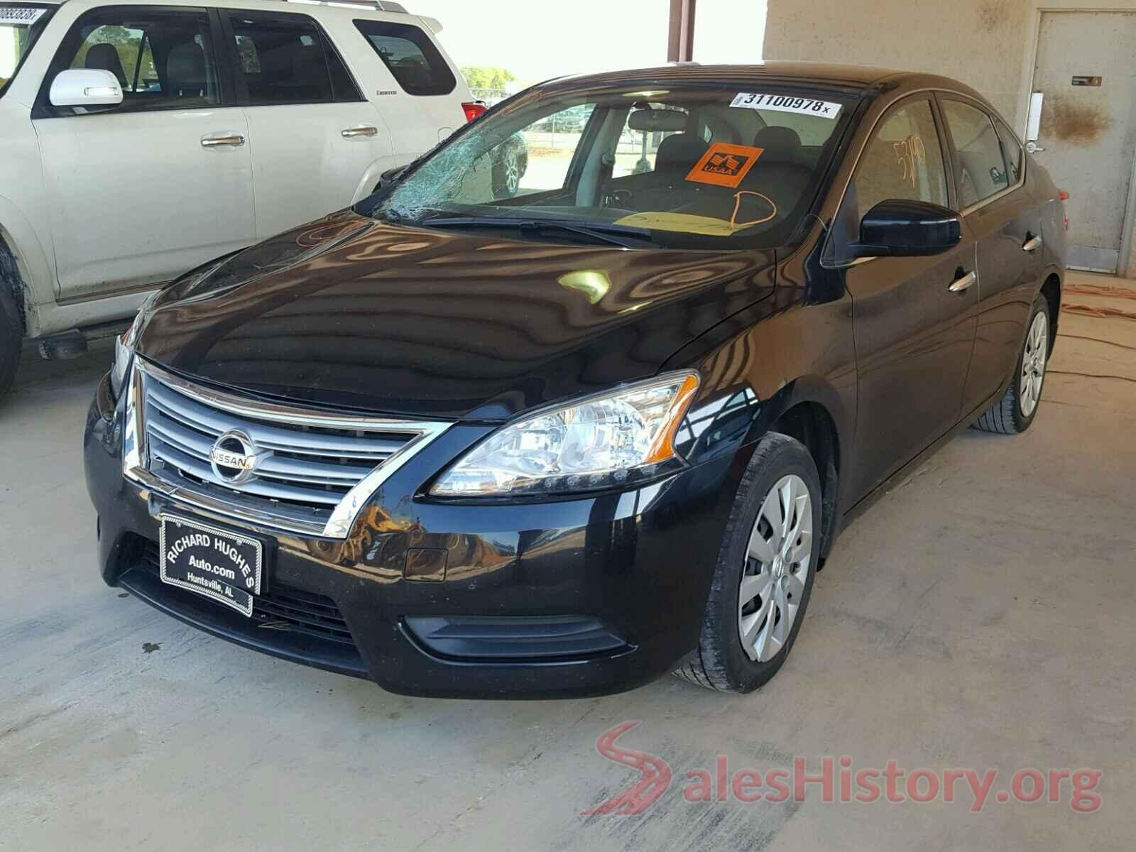 JTDKARFP4H3026030 2014 NISSAN SENTRA