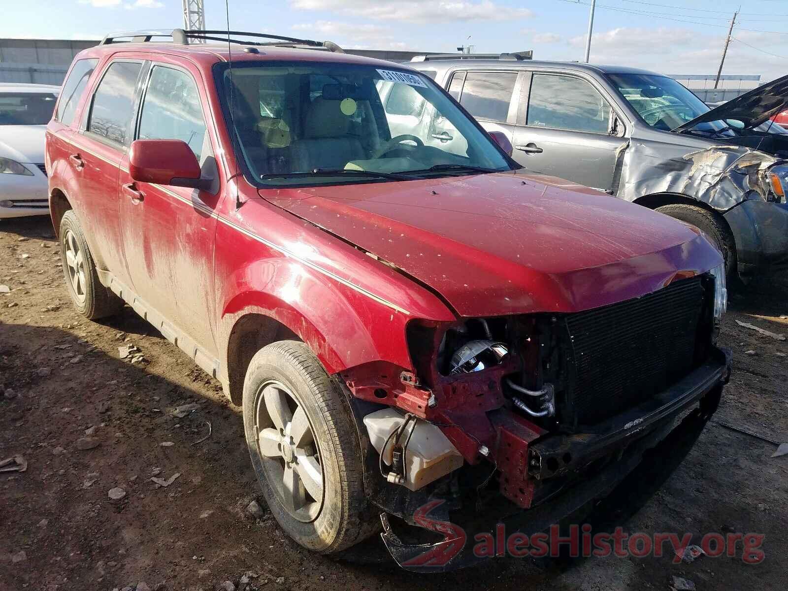 5N1AT2MT7GC900071 2010 FORD ESCAPE