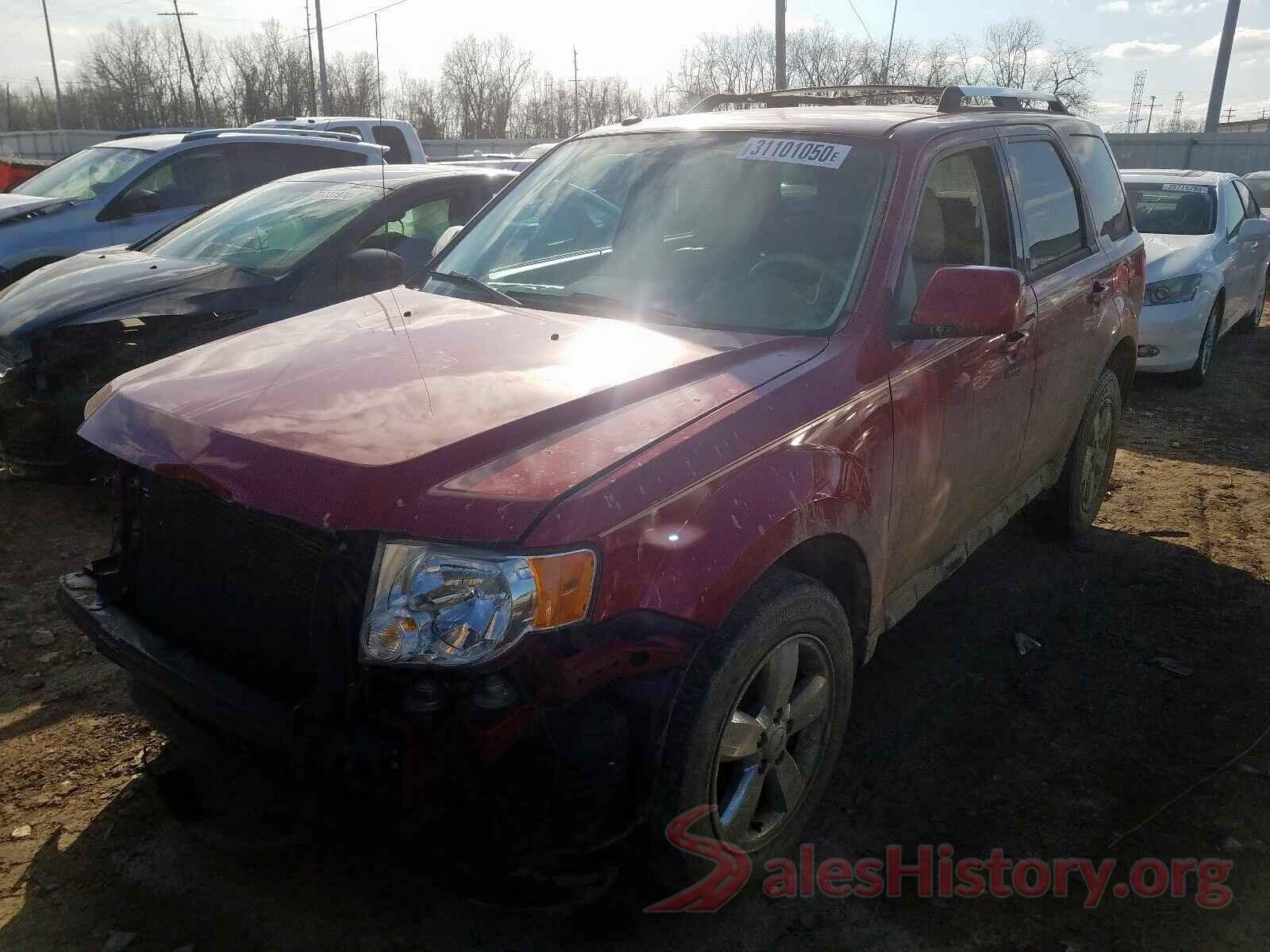 5N1AT2MT7GC900071 2010 FORD ESCAPE