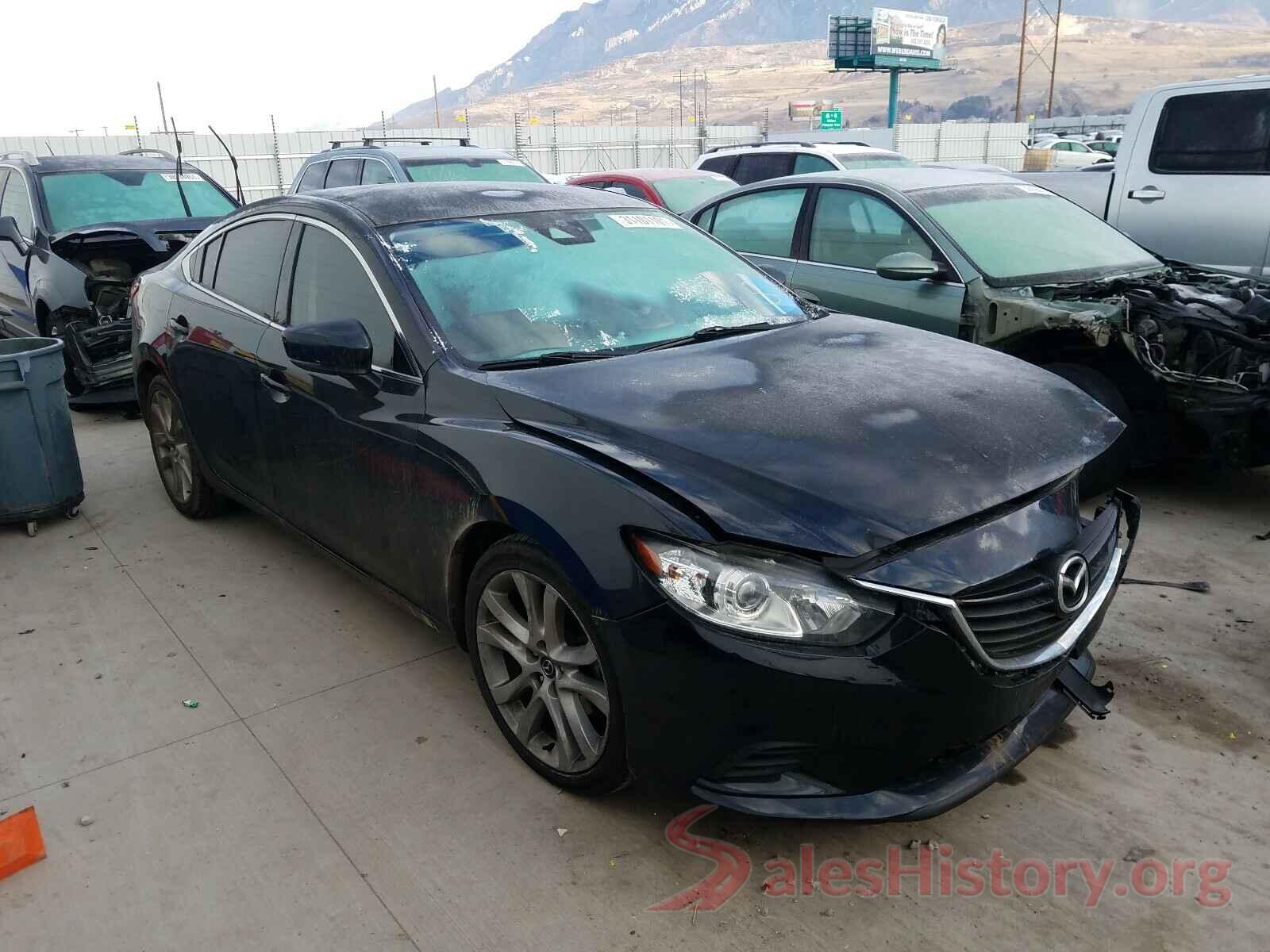 JM1GL1V59H1106503 2017 MAZDA 6