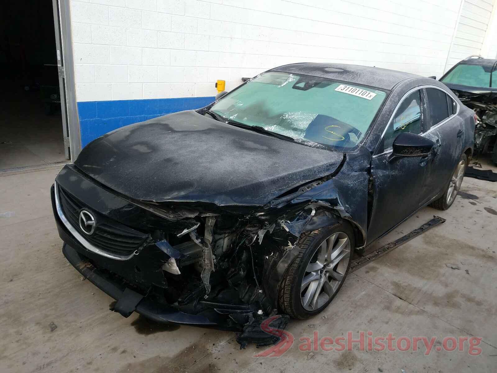 JM1GL1V59H1106503 2017 MAZDA 6