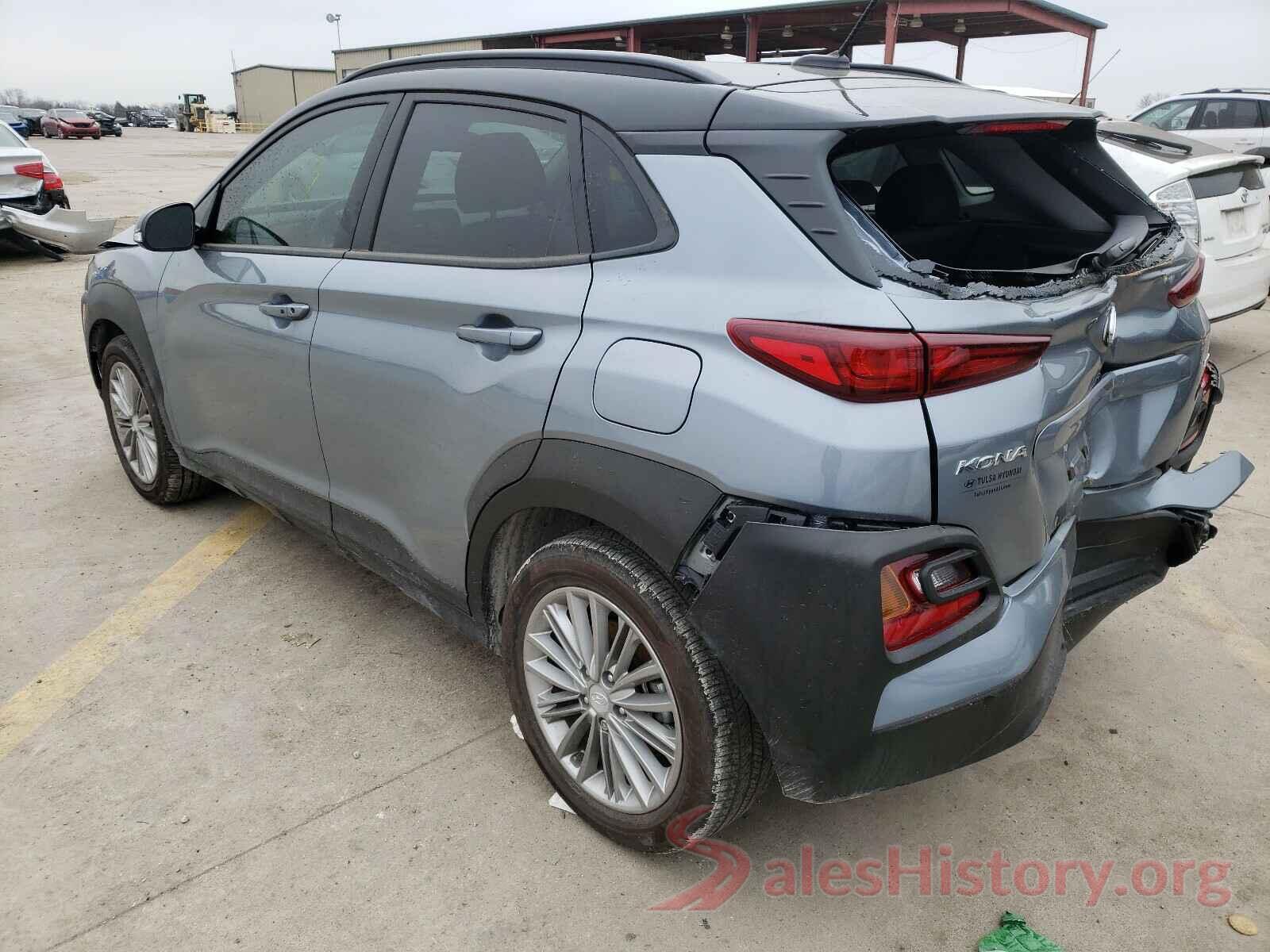 KM8K2CAA8LU447728 2020 HYUNDAI KONA