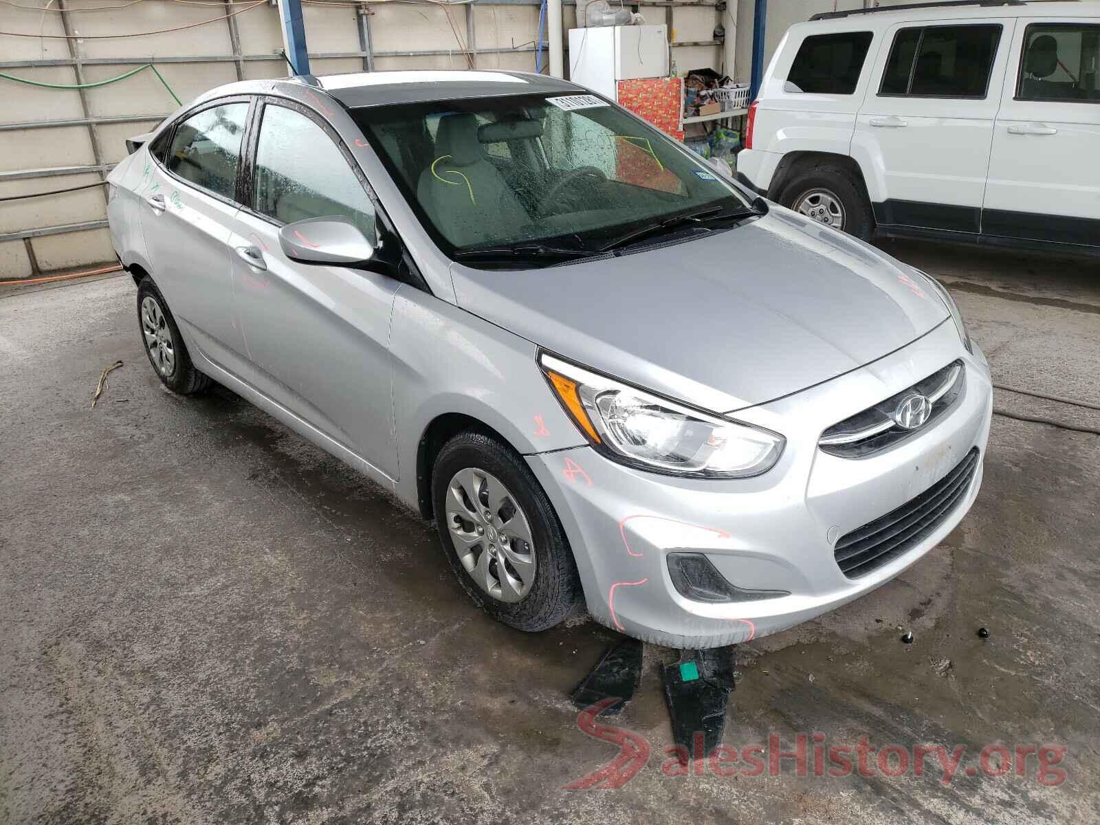 KMHCT4AE3HU168737 2017 HYUNDAI ACCENT