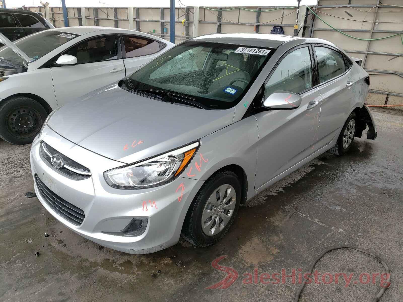 KMHCT4AE3HU168737 2017 HYUNDAI ACCENT